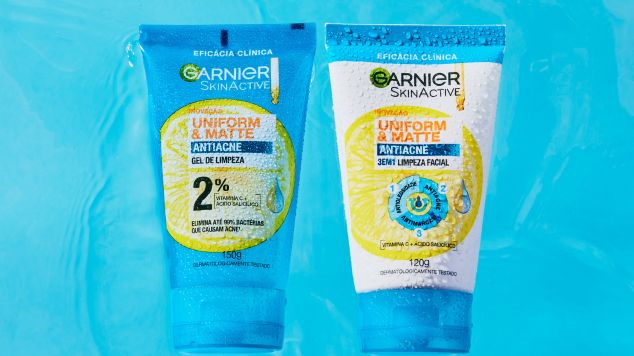 Conheça os sabonetes para espinha de Garnier
