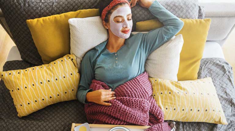 5 dicas para driblar a ansiedade em casa do skin care a meditacao