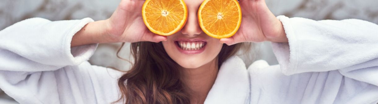 5 motivos para usar a vitamina C