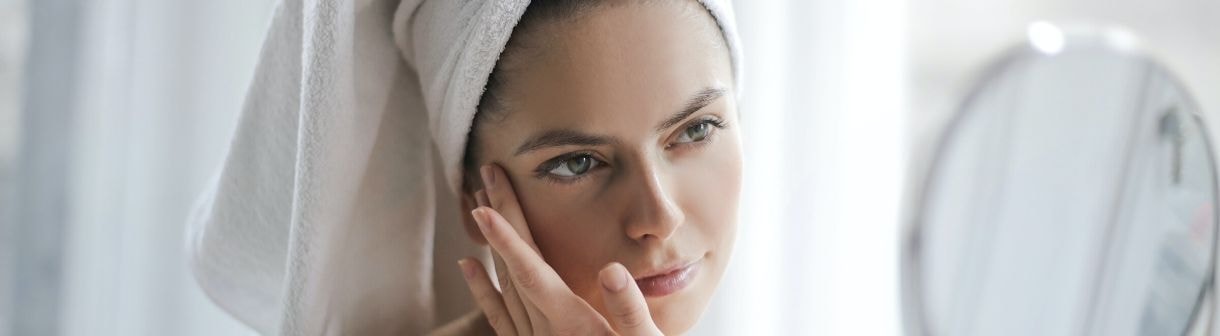 Ácido ascórbico para a pele