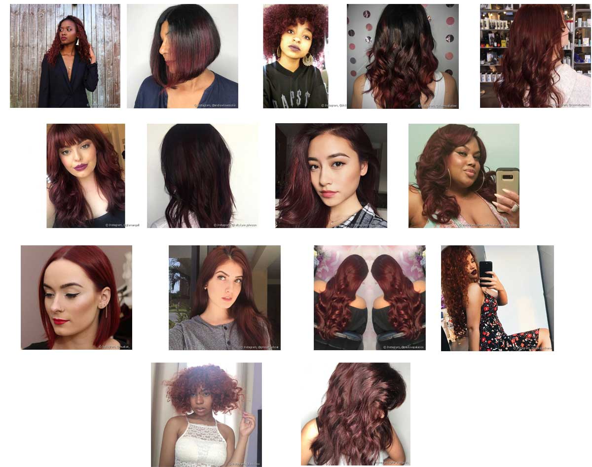 Cabelo vermelho escuro: tons que são tendência para você escolher o seu | Garnier