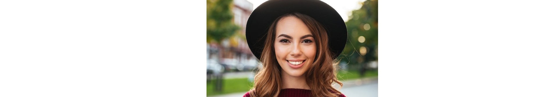 Cabelo castanho claro e loiro escuro