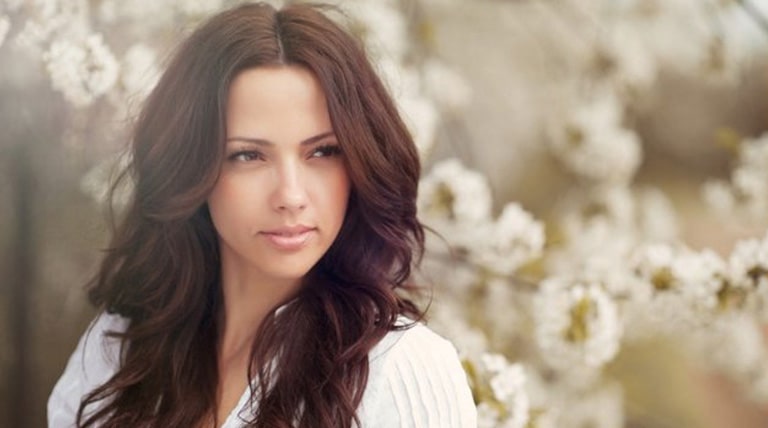 Qual é a cor do cabelo chocolate?