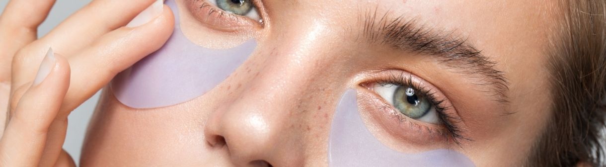 Como usar mascara de tecido para olhos