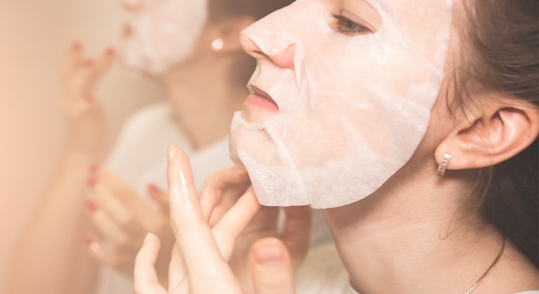 como usar sheet mask 768x420