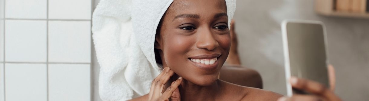 Cuidados com a pele negra