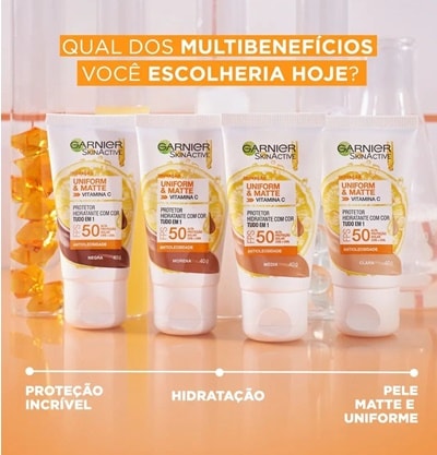 Protetor solar com cor para pele oleosa: como escolher?