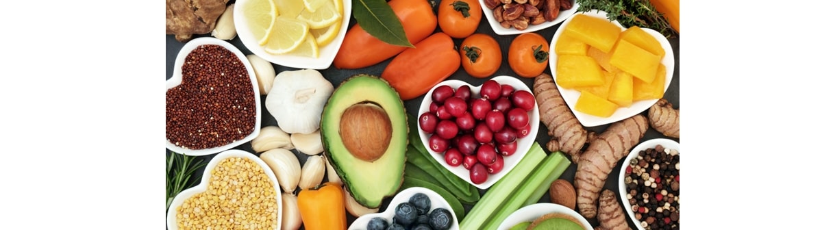 Alimentos ricos em antioxidantes
