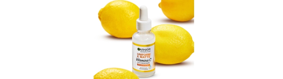 O que passar depois do sérum com Vitamina C?