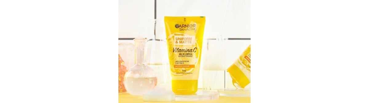 Gel de limpeza com pantenol