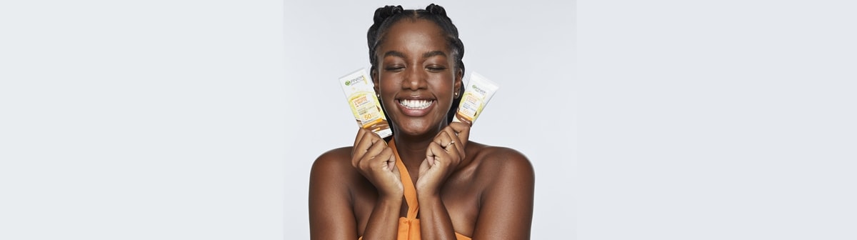 Garnier e Iza desenvolvem protetor solar para pele negra