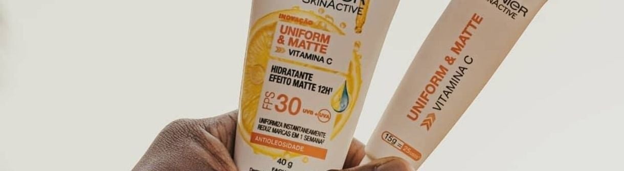 Hidratante facial Uniform Matte de Garnier SkinActive: conheça os benefícios do produto que promete hidratar e clarear a pele