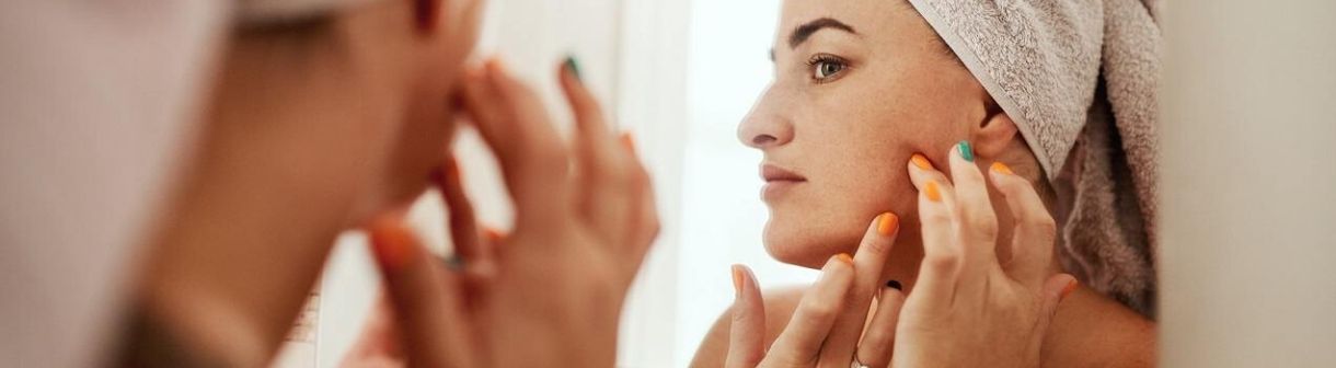 Kit de skincare para pele oleosa