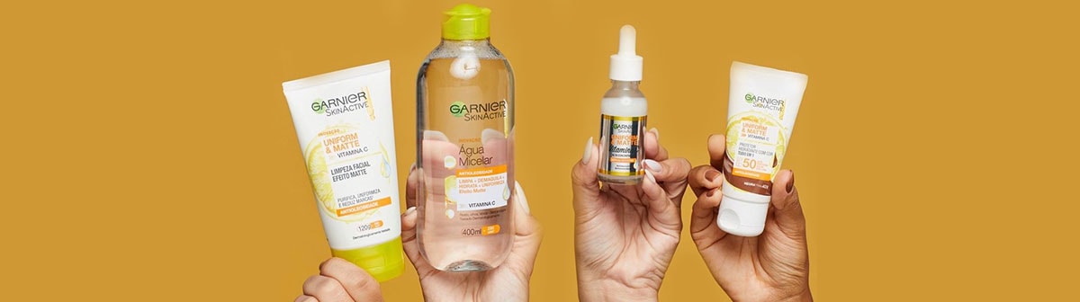 Produtos que não podem faltar na sua nécessaire | Garnier