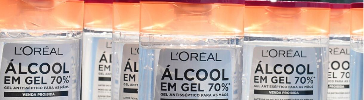 L’Oréal Brasil doa álcool em gel para hospitais
