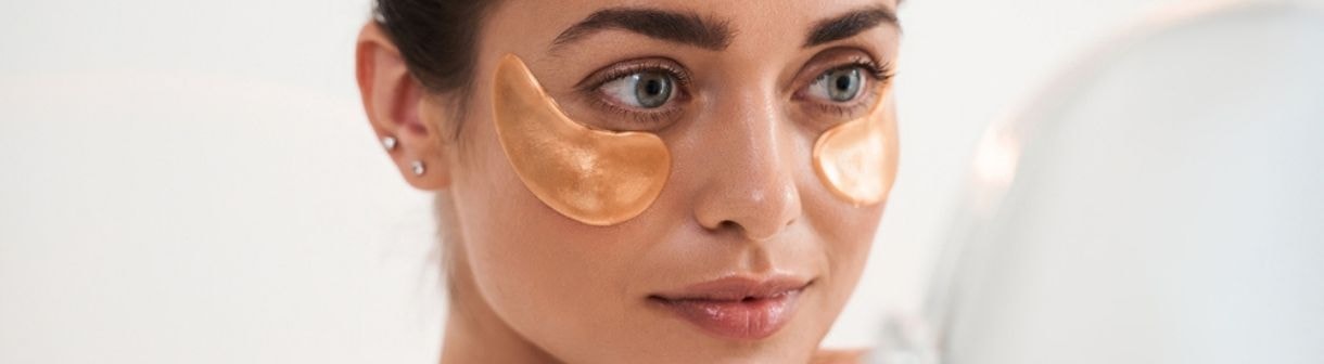 mascara de tecido para os olhos 3 truques