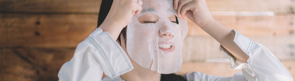 Máscara facial: hidratante, detox, calmante, matificante