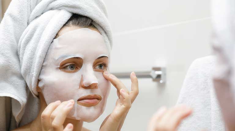 Máscara para pele oleosa