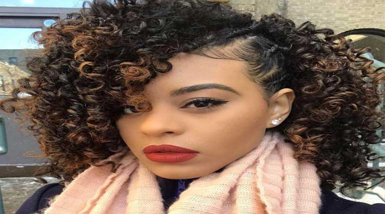 Mecha californiana em cabelo cacheado e crespo fica bapho | Garnier