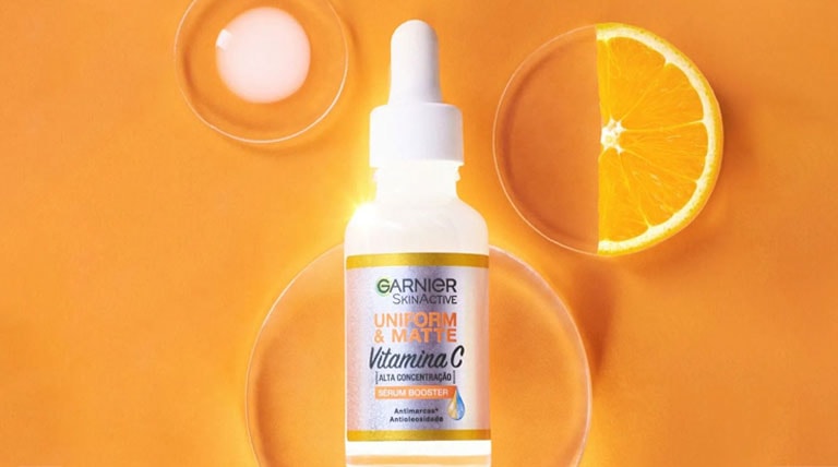 Quais os benefícios da vitamina C para o rosto? 