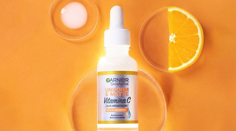 Quais os benefícios da vitamina C para o rosto?