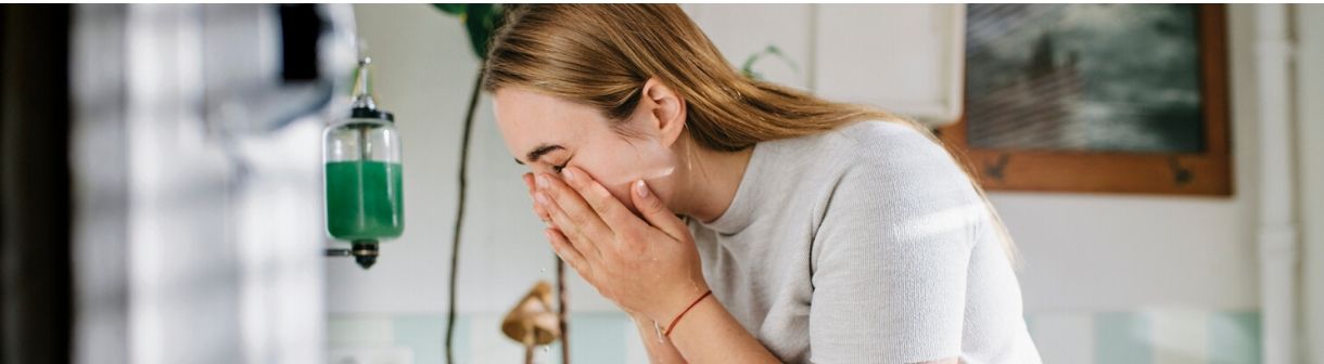 Rotina de limpeza hidratação e proteção para pele oleosa