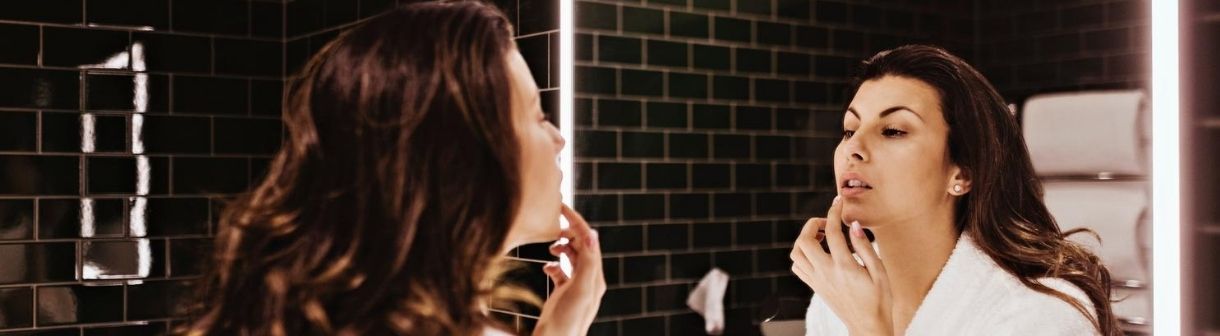 Rotina de skincare com vitamina  C