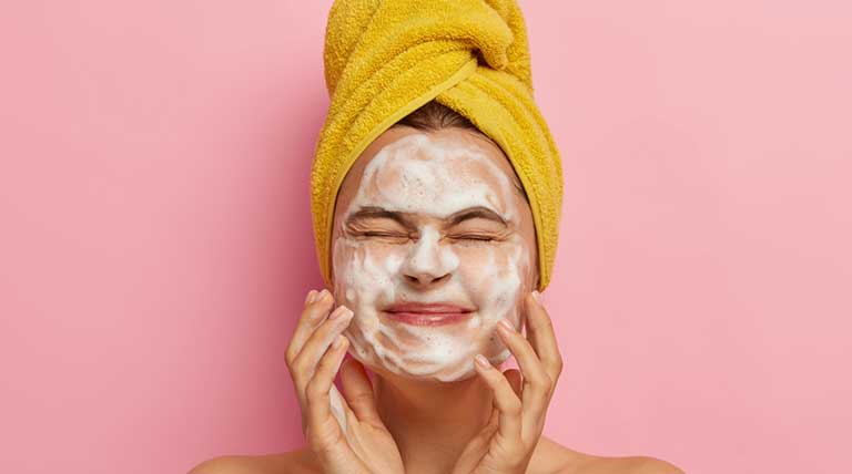 Rotina de skincare pele oleosa