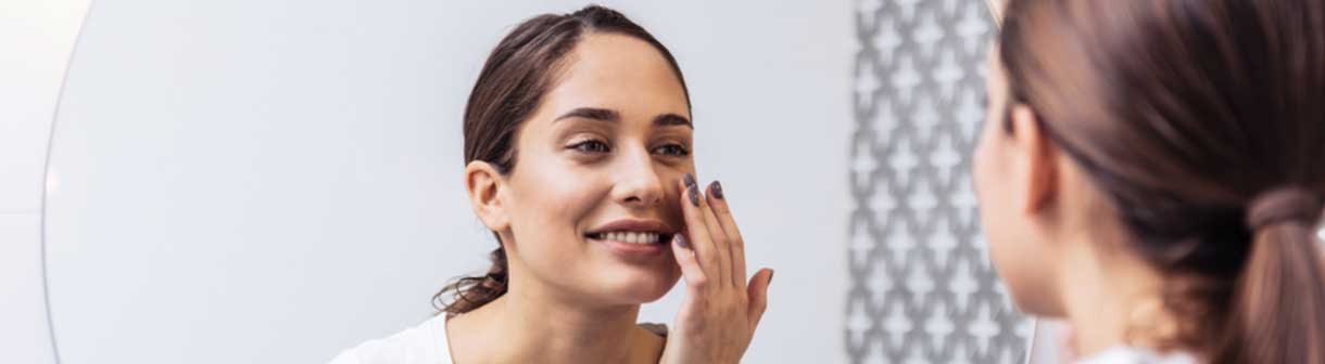 Rotina de skincare para manchas no rosto