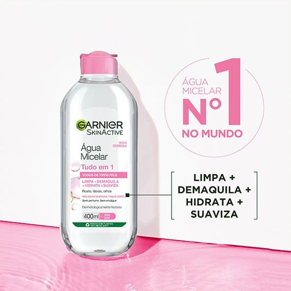 Imagem Água Micelar Tudo em Um | Garnier