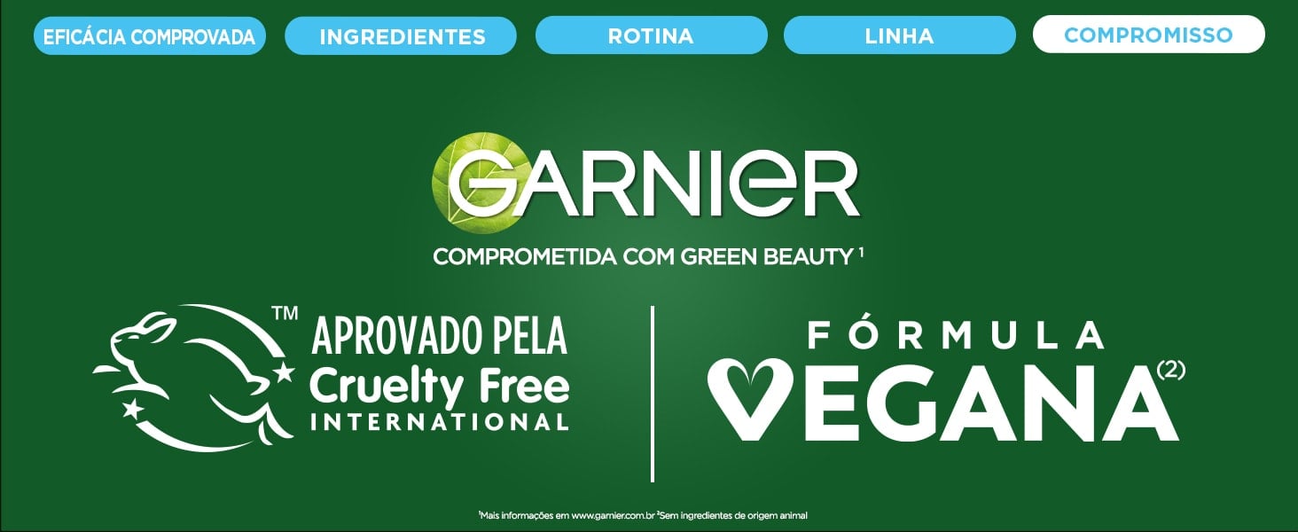 Imagem Fórmula Vegana | Garnier