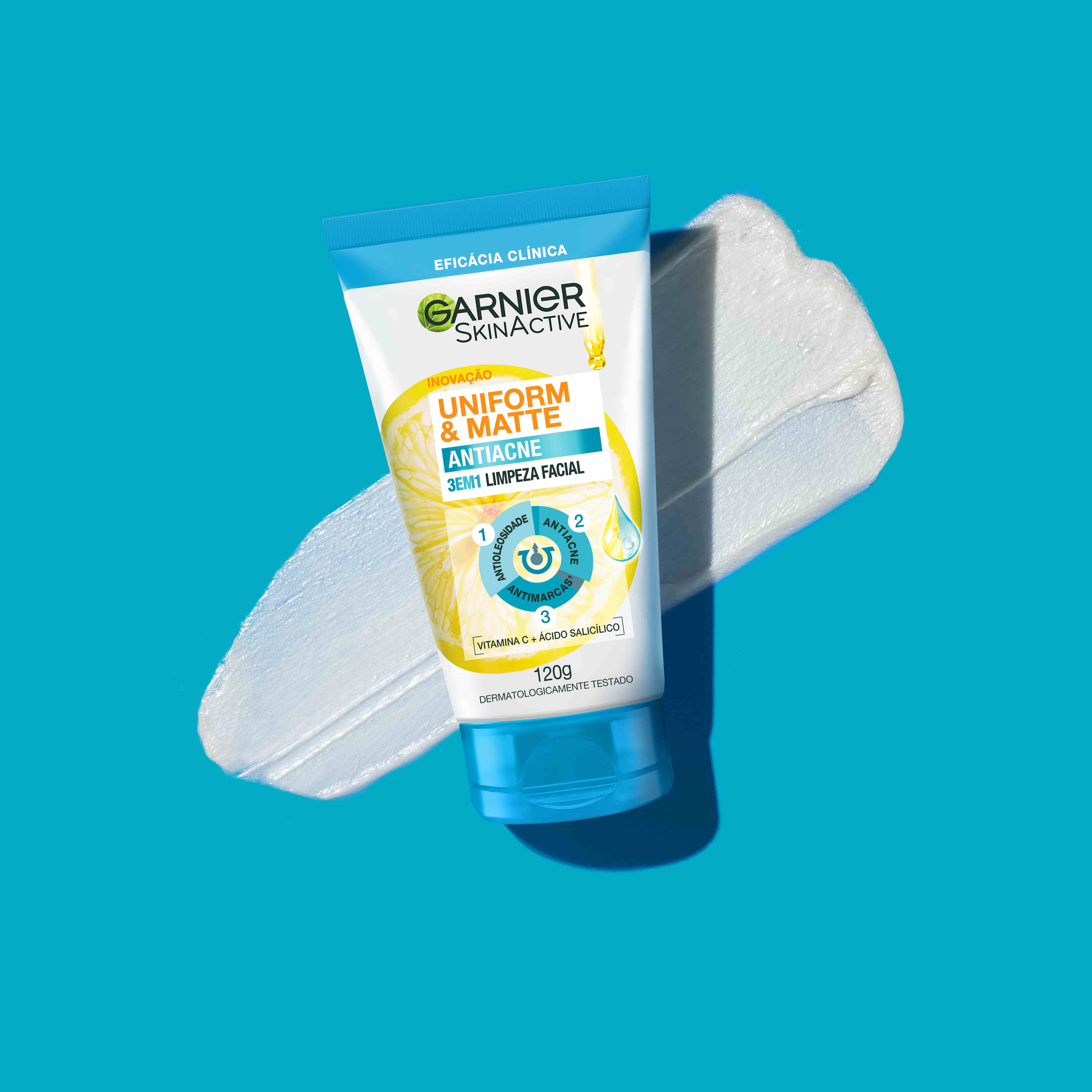 Sabonete facial 3 em 1 antiacne | Garnier