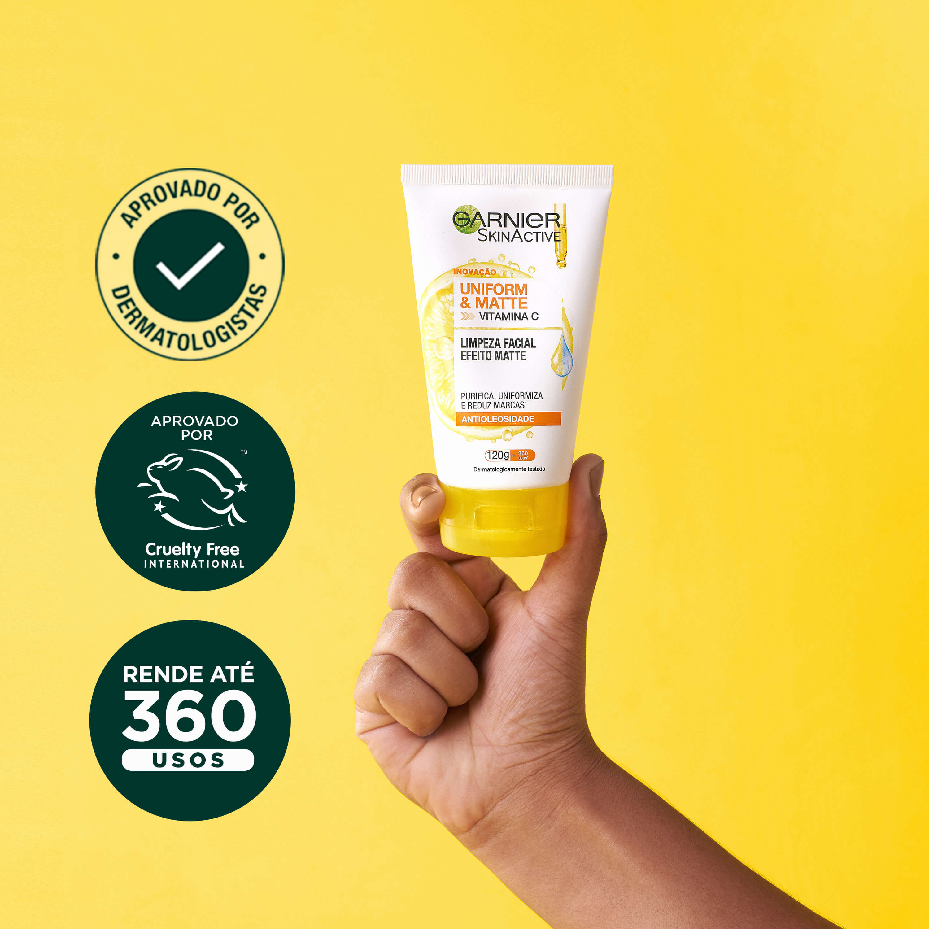 Sabonete Facial Antimarcas | Garnier