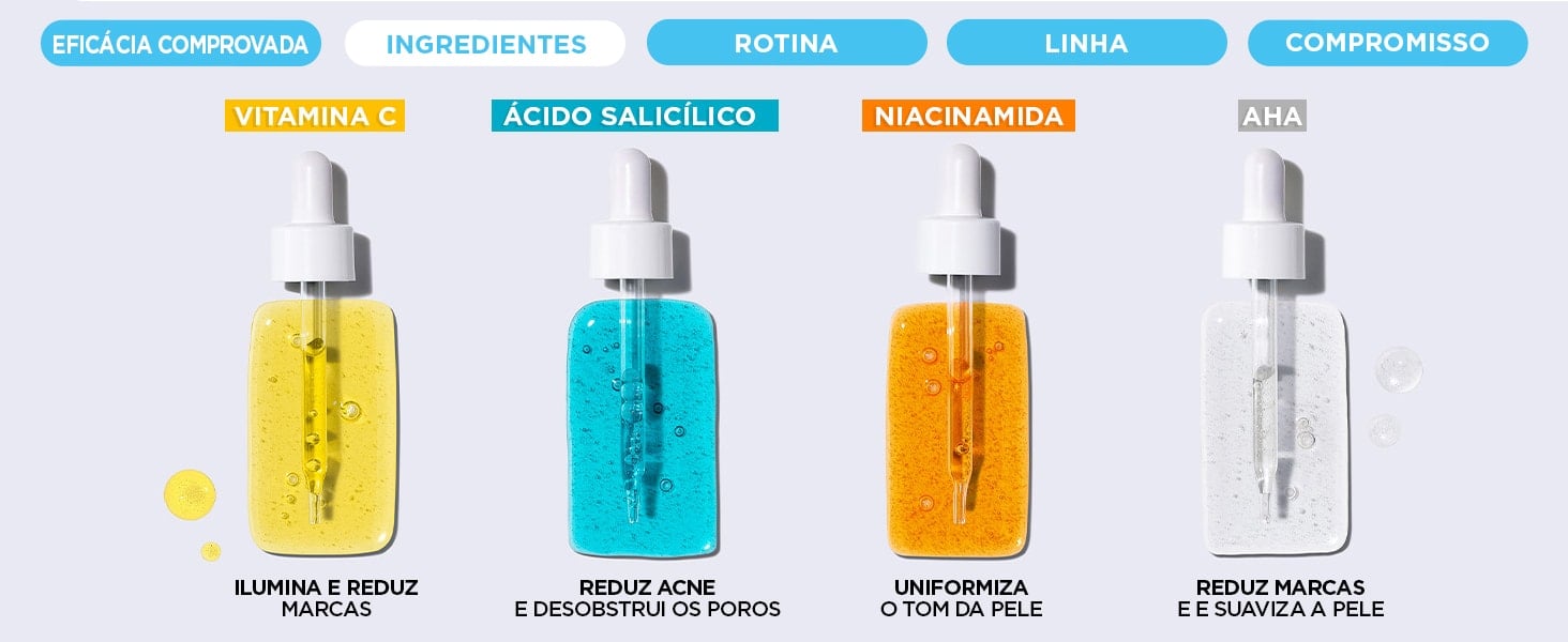 Imagem Nossos Ingredientes | Garnier
