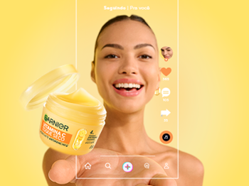 Você influencer Garnier