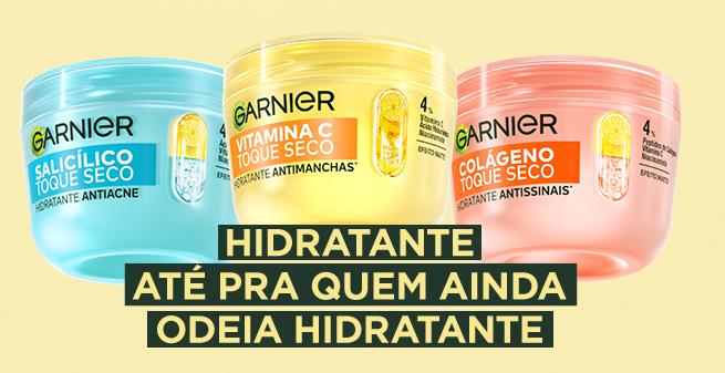 Hidratante até para quem ainda odeia hidratante