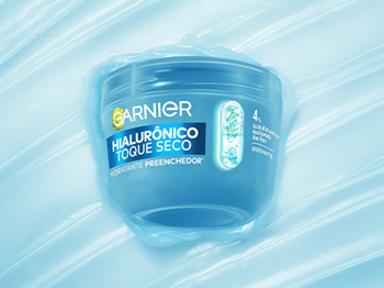 Garnier Hidratante Facial Toque Seco Hialurônico