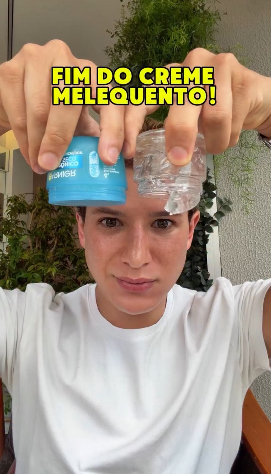 Bruna Naomi Saito diz: "Hidrata na medida certa pro clima brasileiro!"