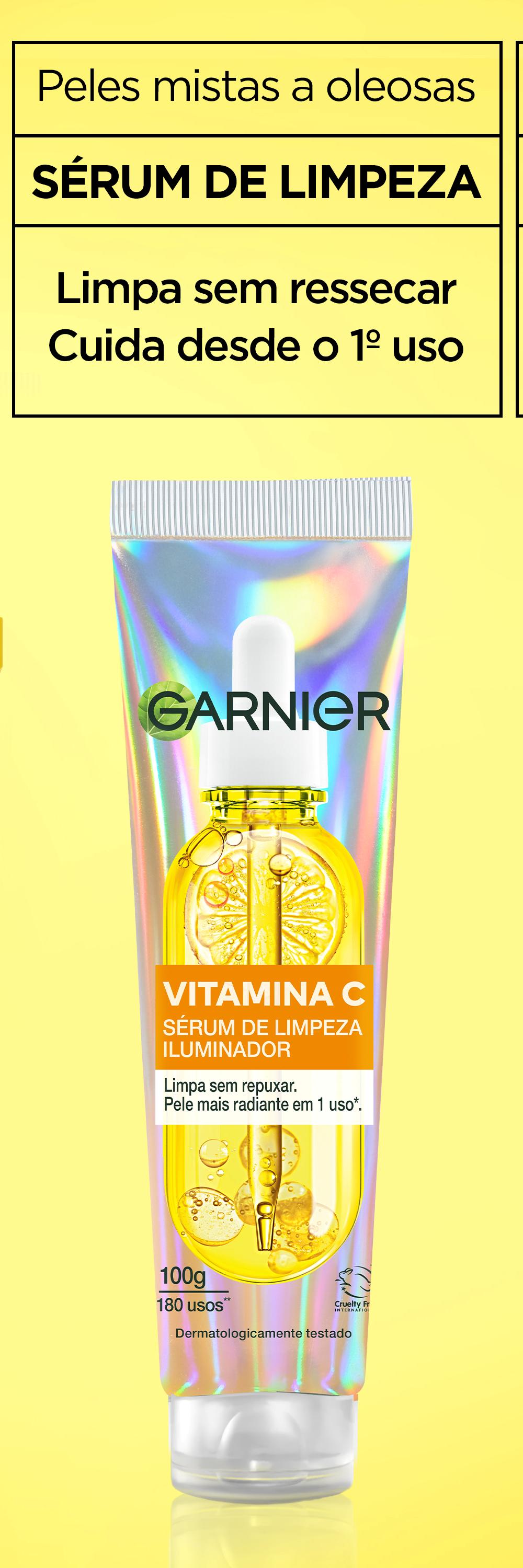 Sérum de Limpeza.