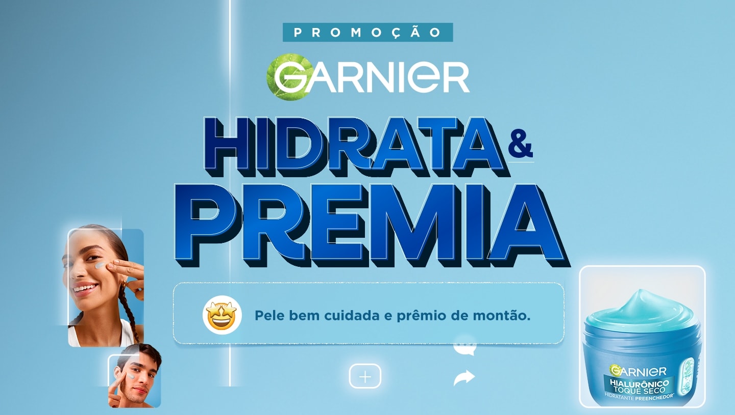 Informações da Promoção Me Patrocina, Garnier!