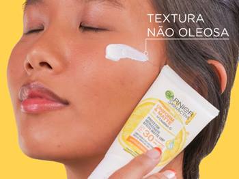 Textura não oleosa.