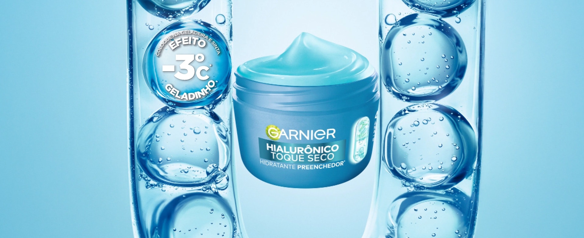 Hialurônico Toque Seco, Garnier.