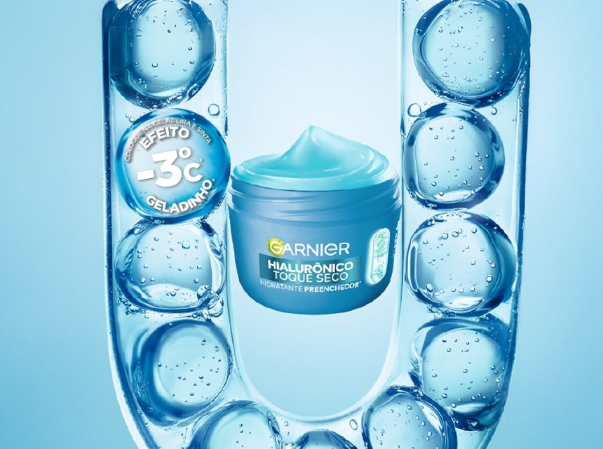 Hialurônico Toque Seco, Garnier.