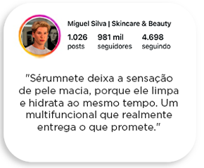 O queridinho dos influencers de skincare