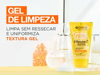 Banner Gel de Limpeza Antioleosidade