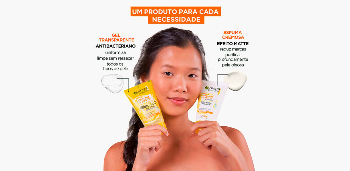 Imagem modelo | Um produto para cada necessidade | Garnier