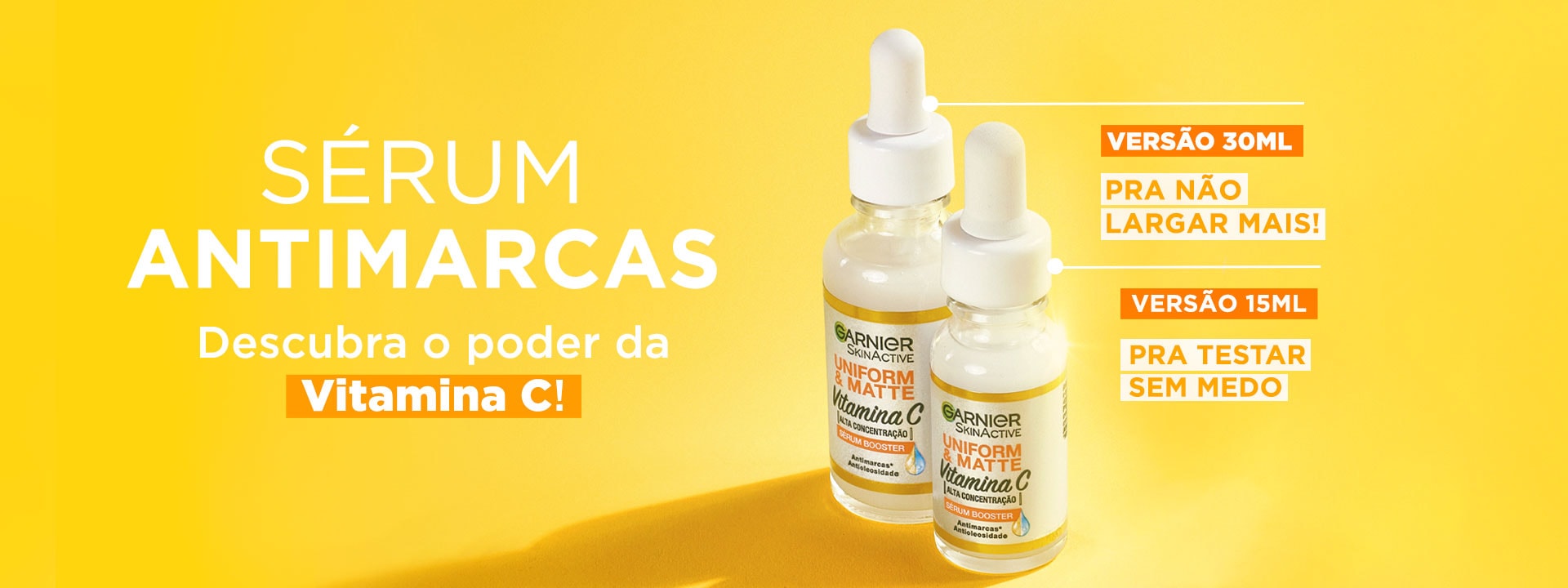 Sérum Booster Antimarcas