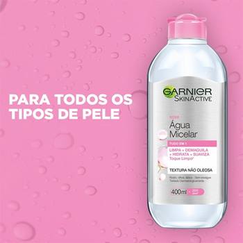 Remoção de maquiagem