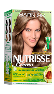 Castanhos De Nutrisse L Coloracao L Garnier
