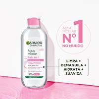 Imagem Água Micelar Tudo em Um | Benefícios | Garnier